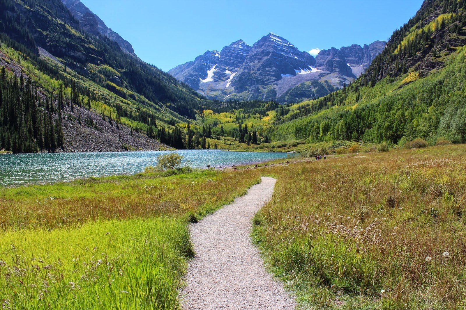 마룬 레이크 시닉 트레일 (Maroon Lake Scenic Trail)